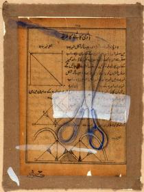 Imran Qureshi, How to cut a brassiere, 2002. Courtesy of the artist and Corvi-Mora, London