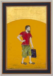 Imran Qureshi, Moderate Enlightenment, 2009. Private Collection, Venice. Courtesy of the artist and Corvi-Mora, London