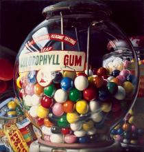 Charles Bell, Gum Ball No.10 “Sugar Daddy”, 1975
Solomon R. Guggenheim Museum
Courtesy Louis K. Meisel Gallery, New York
Photo:Kristopher McKay
© Charles Bell