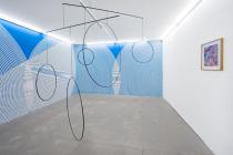 Rebecca Michaelis, Folgendes, 2014, Installation view, Deutsche Bank KunstHalle. Photo: Daisy Loewl.