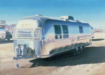Ralph Goings, Airstream, 1970
Museum Moderner Kunst Stiftung Ludwig, Vienna
Courtesy O.K. Harris Works of Art, New York
Photo: © MUMOK, Museum, Stiftung Ludwig
© Ralph Goings
