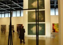 Exhibition view. „Gerhard Richter. Panorama“ at the Neue Nationalgalerie, Berlin. Photo Achim Drucks