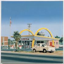 Ralph Goings, McDonalds Pickup, 1970
Courtesy O.K. Harris Works of Art, New York
© Ralph Goings