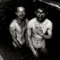 Liu Zheng, From the series The Chinese, Two Miners, Datong, Shanxi Province, 1996. 
© Liu Zheng, Courtesy Yossi Milo Gallery, New York