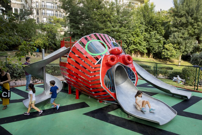 Monster Chetwynd, The Gorgonï¿½s Playground, 2019. Courtesy the artist and Sadie Coles HQ, London. Photo: David Levene
